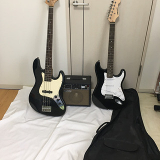 【商談中】エレキギター ベース アンプ セット