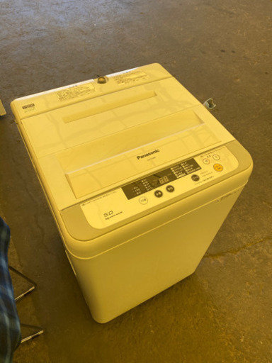 ◎HS-83⭐️説明文必読‼️Panasonic 5㎏全自動洗濯機