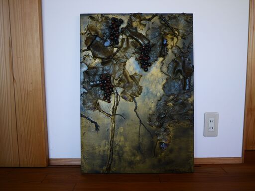 樹脂クラフト作家堀米佑子氏　アート作品（小）