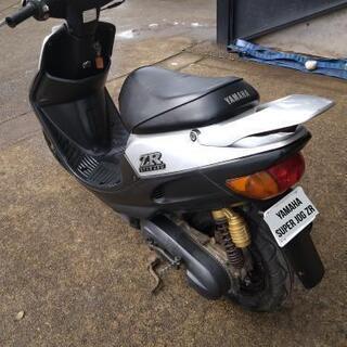 YAMAHA スーパージョグZR 3yk 【キック一発始動/書類付】 YAMAHA スーパージョグZR 3yk 【キック一発始動/書類付】