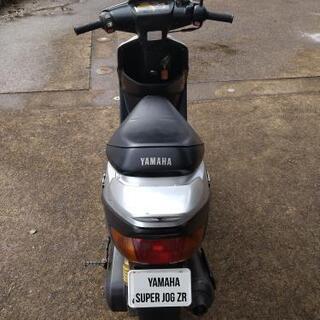 YAMAHA スーパージョグZR 3yk 【キック一発始動/書類付】