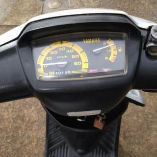 YAMAHA スーパージョグZR 3yk 【キック一発始動/書類付】 YAMAHA スーパージョグZR 3yk 【キック一発始動/書類付】