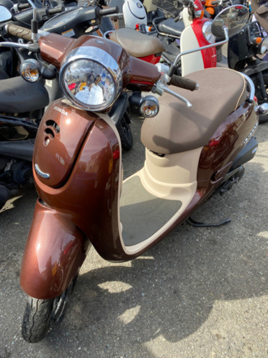 HONDA ジョルノ　ワンオーナー　走行距離少ない　福岡市南区
