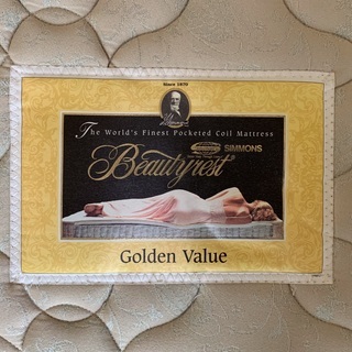 シモンズ　セミダブル（ダブルクッション）ベッドとエアウィーヴの4点セット