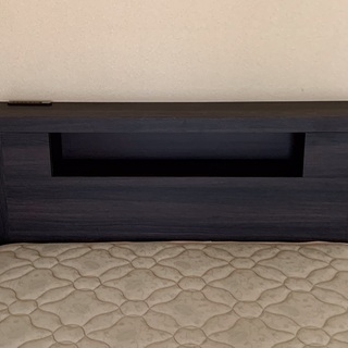 シモンズ　セミダブル（ダブルクッション）ベッドとエアウィーヴの4点セット