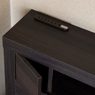 シモンズ　セミダブル（ダブルクッション）ベッドとエアウィーヴの4点セット