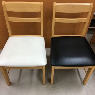 木製椅子（学習、塾、ダイニング等に使用可）