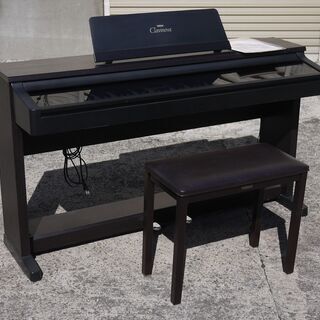 鍵盤楽器 YAMAHA Clavinova CLP-122 ヤマハ 電子ピアノ Clavinova クラビノーバ CLP-122 88鍵盤 動作品
