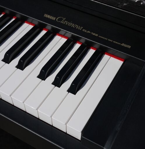 ヤマハ 電子ピアノ Clavinova クラビノーバ CLP-122 88鍵盤 動作品