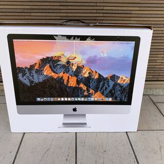【ネット決済】Apple iMac 27インチ 5k 2017 