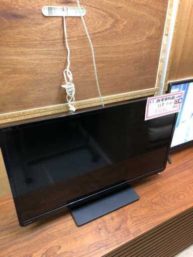 中古　TOSHIBA テレビ32インチ　2014年製