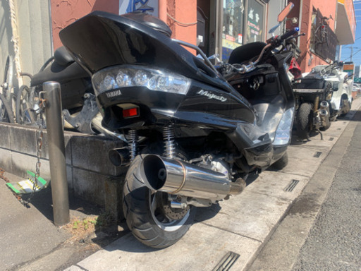 マジェスティーCタイプ　カスタム　草加市