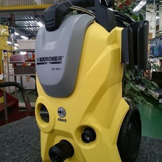 美品! ケルヒャー 高圧洗浄機 K3 サイレント ベランダ【店頭ご来店購入  