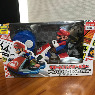 マリオカートリモートコントロールカー