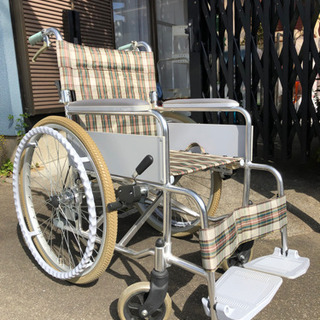 【ネット決済】折りたたみ式車椅子　