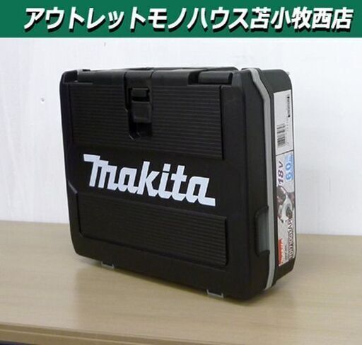 新品 makita/マキタ 18V 6.0Ah 充電式 インパクト ドライバ TD171DGX AR オーセンティックレッド バッテリ×2 充電器付き 苫小牧西店
