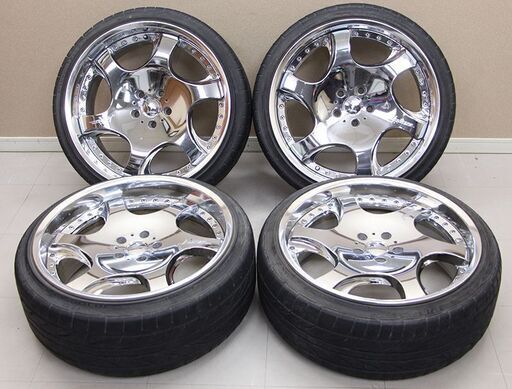kranze weds 20×8.5JJ +31 114.3 225/35ZR20(A374hwxY)