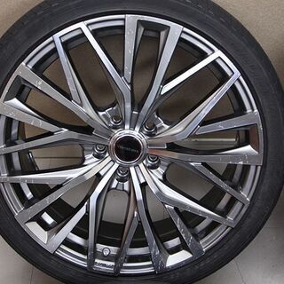 VERTEC ONE 19×8J ET38 5H 114.3 245/35R19 DUNLOP 17年(A375artwY)