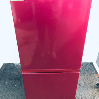 ⑥✨高年式✨508番AQUA✨ノンフロン冷凍冷蔵庫✨AQR-16E‼️