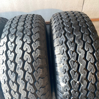 ランクル80 タイヤ　ホイールセット