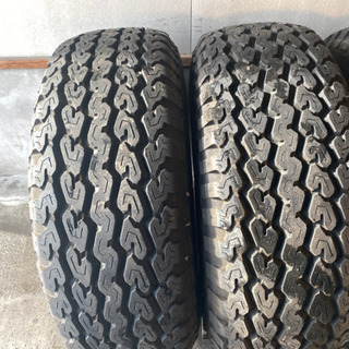 ランクル80 タイヤ　ホイールセット