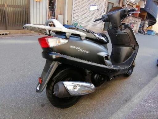 ◎整備済♪セル/キック一発！SUZUKI AN125
