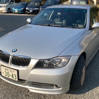 BMW 3シリーズ 323i 社外ナビ 純正18AW 革シート ...