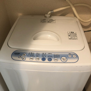 『あげます』東芝 ４，２ｋ全自動洗濯機 AW-104