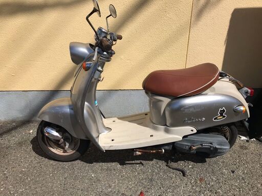 VINO ビーノSA10J 2ST シルバー 実動