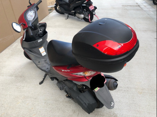 アドレスV125 中古 2013年式　レッド　125cc