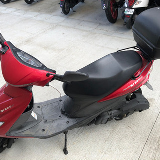 アドレスV125 中古 2013年式　レッド　125cc