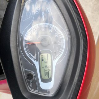 アドレスV125 中古 2013年式　レッド　125cc