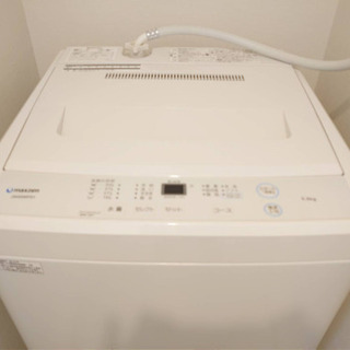 洗濯機　2019年製　使用数回　美品