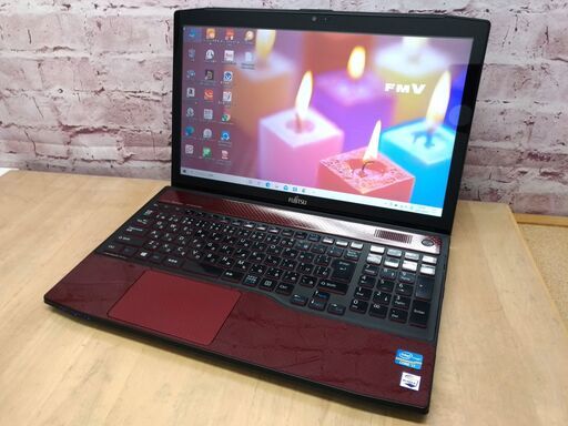 ☆ありがとうございました☆3/4まで【爆速】富士通 AH77/J◇第3世代 i7／SSD512GB／8GB快適仕様