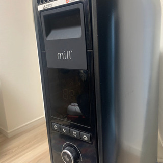 mill オイルヒーター ほぼ未使用