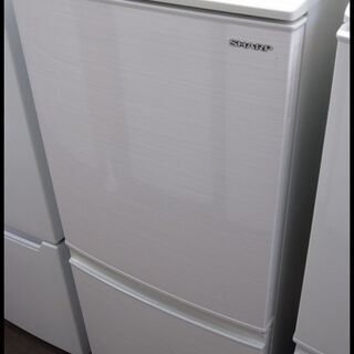 新生活！27500円 シャープ 2ドア冷蔵庫 137L 2020年製 ホワイト 新生活！27500円 シャープ 2ドア冷蔵庫 137L 2020年製 ホワイト