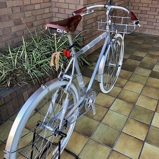 【新車】innovator 26インチ 革サドル シルバー 新車】innovator 26インチ 革サドル シルバー 【公式通販】