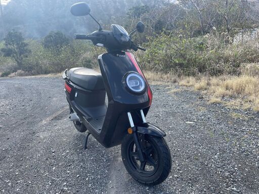 新車同様 XEAM niu MQi +Sport 原付2種