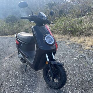 新車同様　XEAM niu MQi +Sport　原付2種