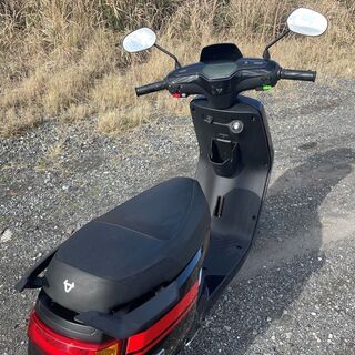 新車同様　XEAM niu MQi +Sport　原付2種