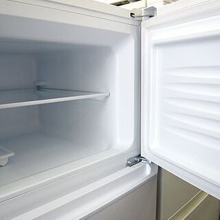 〇 札幌 121L 2ドア冷蔵庫 2016年製 ハイアール JR-N121A 白 ホワイト