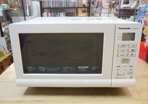 【販売終了しました。ありがとうございます。】Panasonic　オーブンレンジ　NE-MS15E4　2017年製　中古品　/　 Key word　【0608】