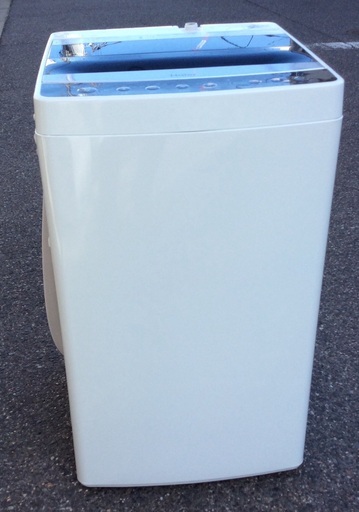 【RKGSE-466】特価！ハイアール/Haier/5.5kg/全自動洗濯機/JW-C55A/中古/2018年製/当社より近隣地域無料配達