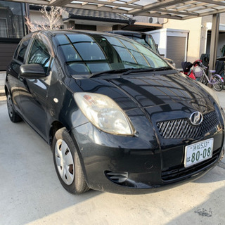 ヴィッツ🚘格安‼️自動車税本年度分込み✨自社ローン可能車✨