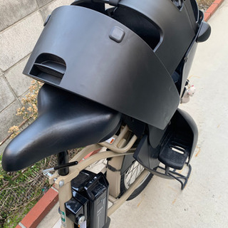 電動アシスト自転車　パスバビーアン2020モデル　3人乗り対応