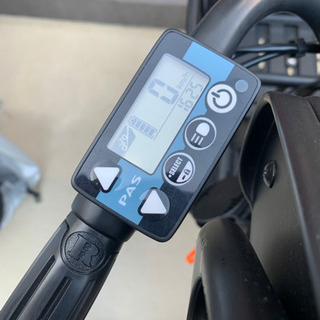 電動アシスト自転車　パスバビーアン2020モデル　3人乗り対応