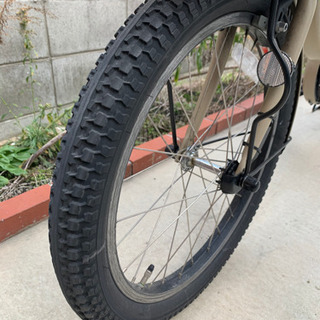 電動アシスト自転車　パスバビーアン2020モデル　3人乗り対応