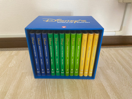 ディズニー英語　DWE