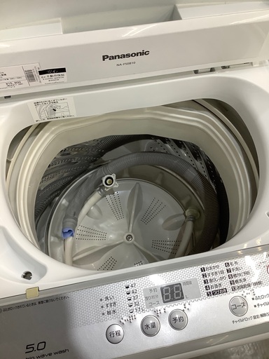 Panasonic 全自動洗濯機　2017年製　NA-F50B10 5,0kg