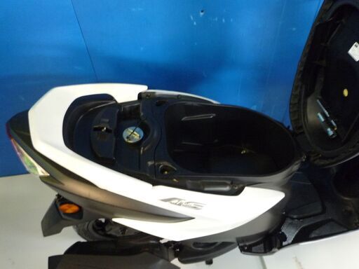 YAMAHA AS125-FI 白 格安配送キャンペーン 期間限定 諸経費0円 始動